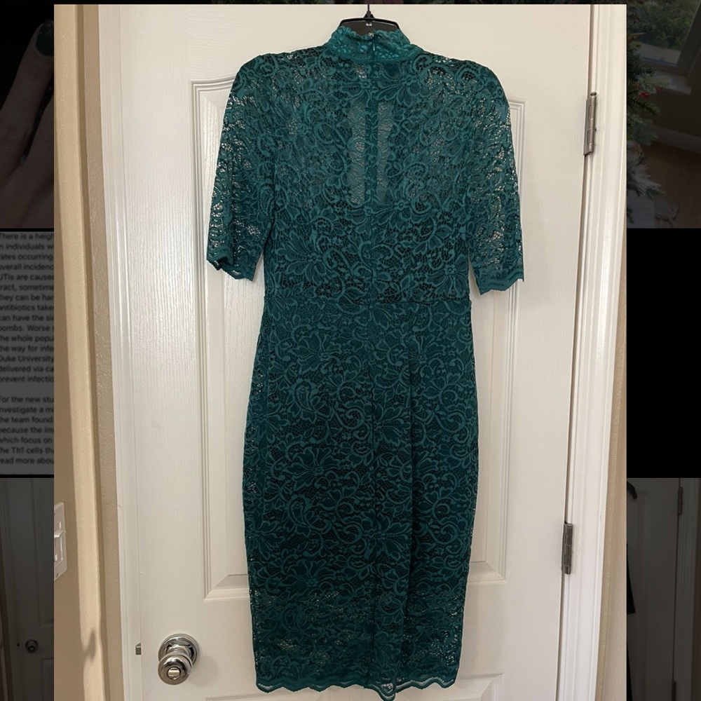 Express holiday party dress